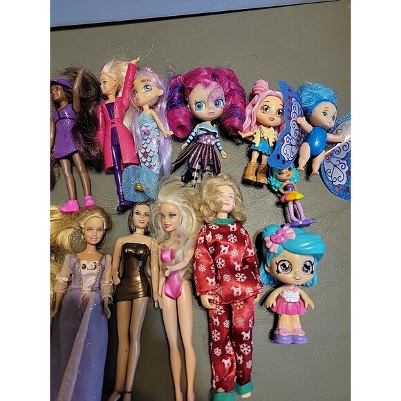 Mini Doll Lot BLYTHE BARBIE etc... McDonalds Mixed lot - Picture 3 of 12